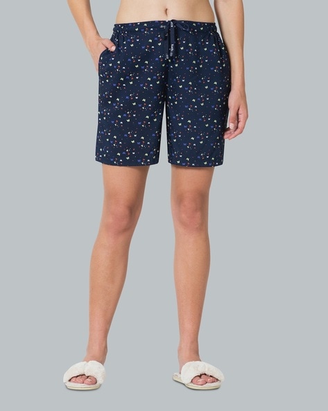 Vans shorts deals womens navy