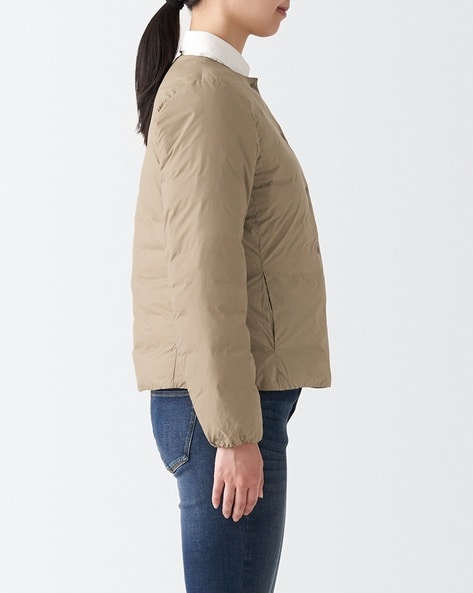 Mens Tweed Single-Breasted Jacket Blazer Coat Top Mandarin Collar Smart |  eBay