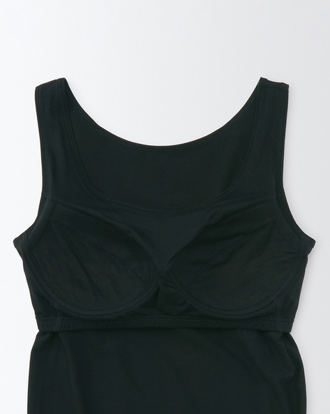 Buy Black Camisoles & Slips for Women by MUJI Online