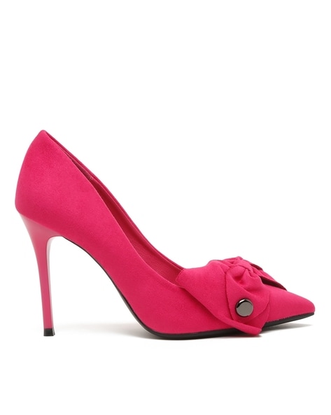 Fuchsia stilettos cheap