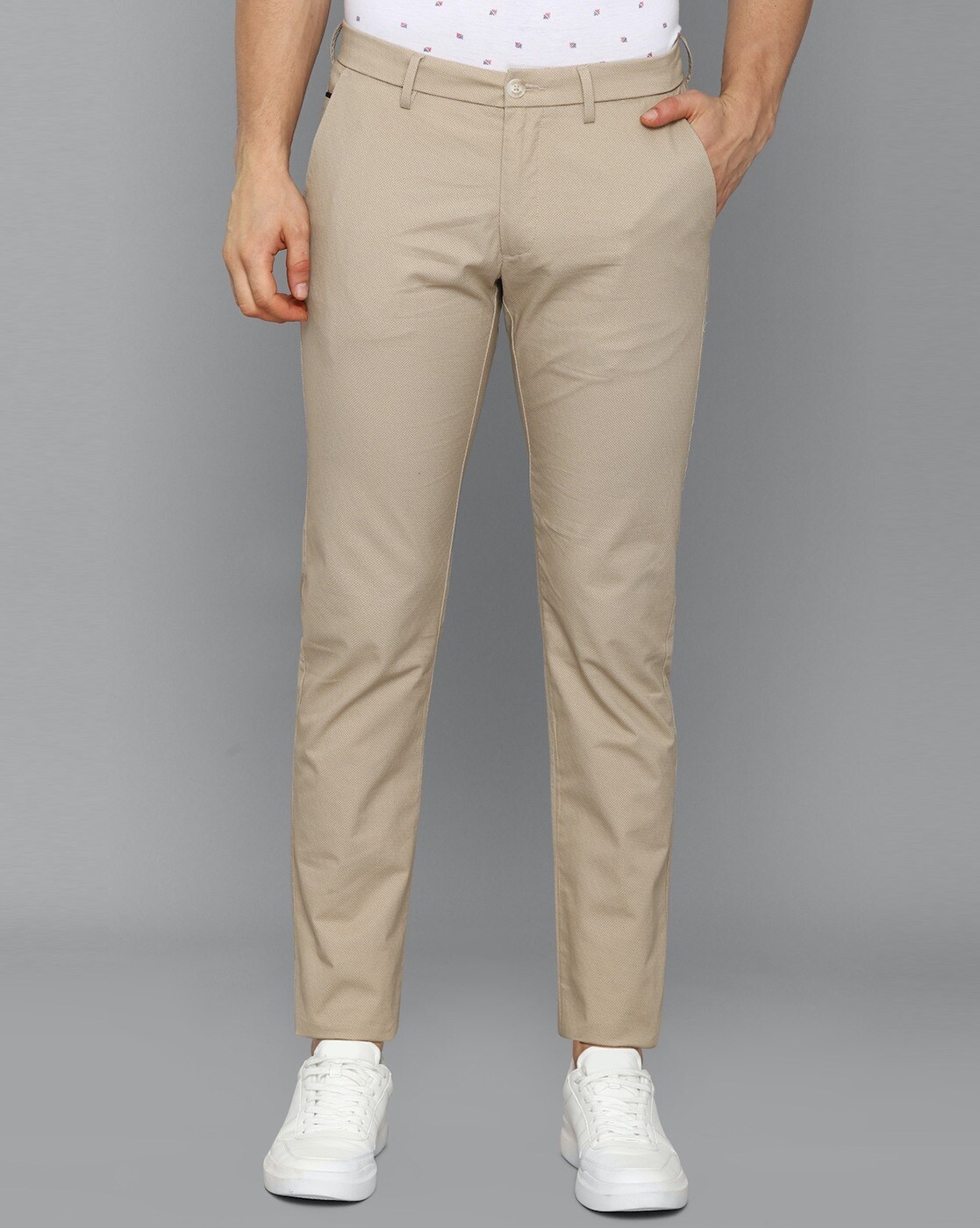 Buy Khaki Trousers & Pants for Men by Arrow Sports Online | Ajio.com