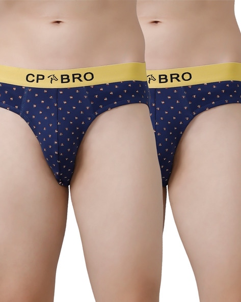 Buy Navy Briefs for Men by CP BRO Online