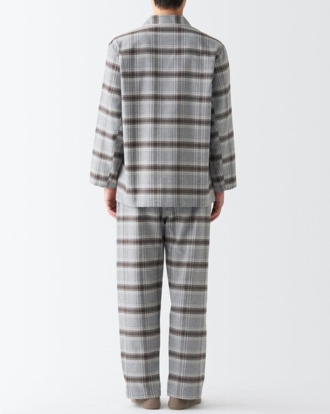 Muji seamless online pajamas