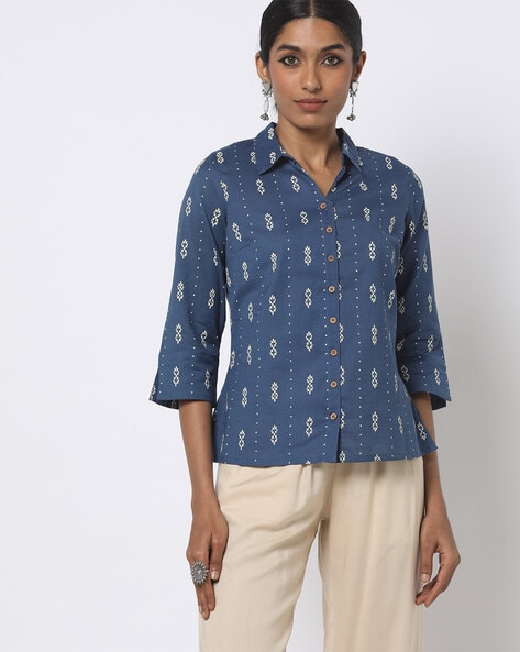 printed shirts women