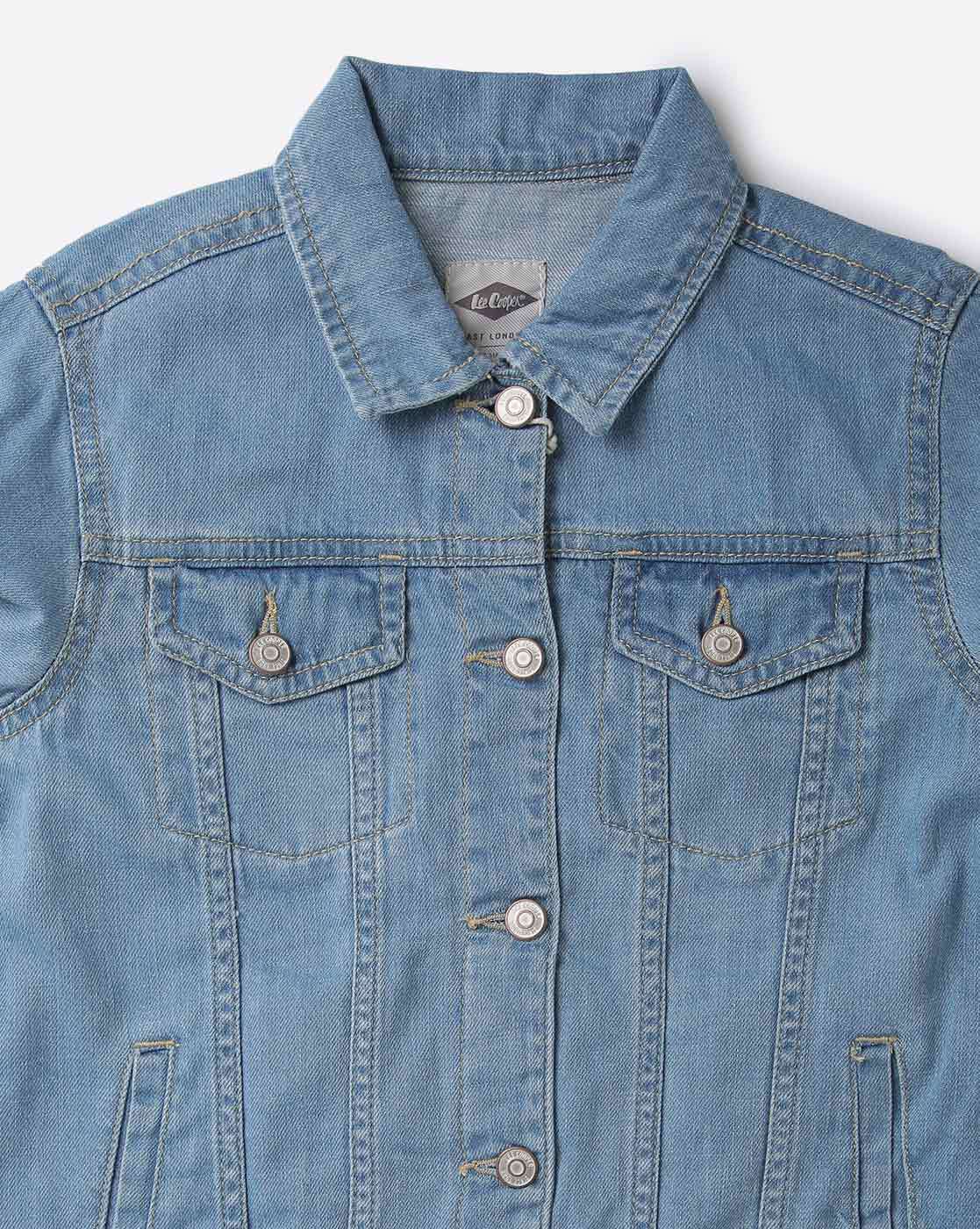 Buy Blue Jackets & Coats for Men by LEE COOPER Online | Ajio.com