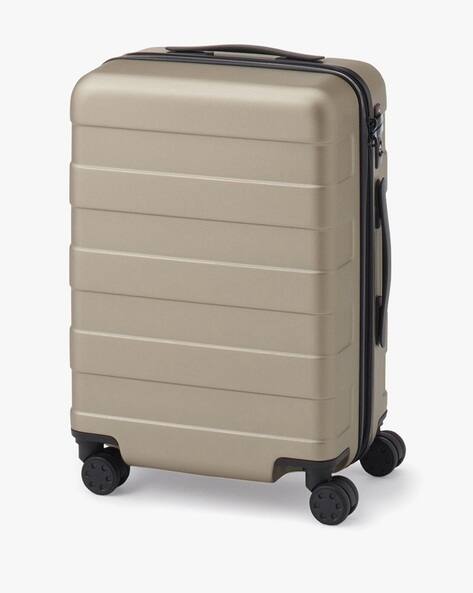 Free Adjustable Handle Hard Carry-On Suitcase (36L)