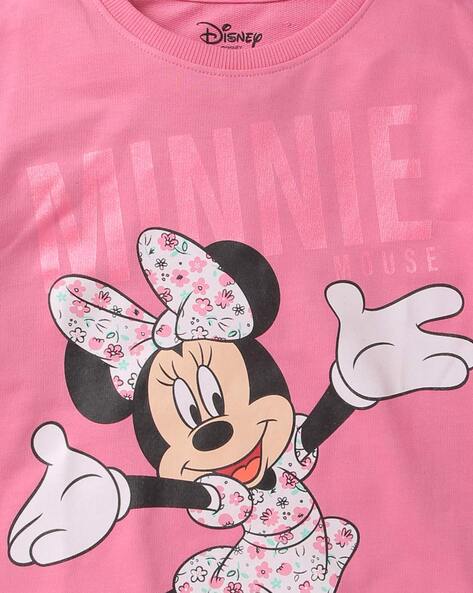 Girls minnie clearance mouse jumper