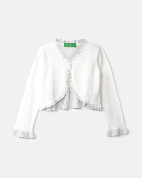 White Sweaters \u0026 Cardigans for Girls 