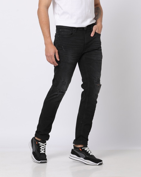 Buy Black Jeans for Jack & Online | Ajio.com