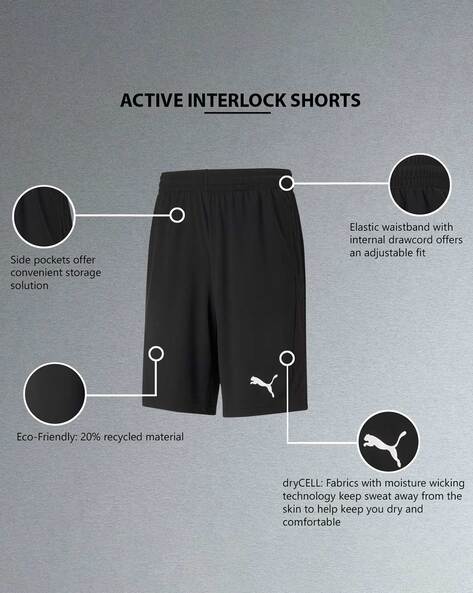 Buy Black Shorts 3 4ths for Men by Puma Online Ajio