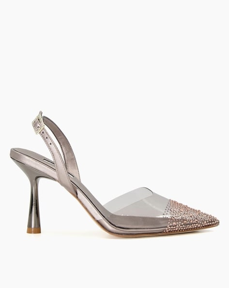 Dune London Delight Embellished Stilettos