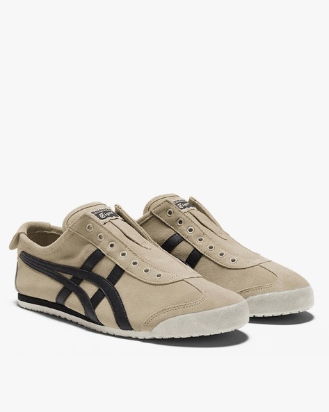 Onitsuka tiger mexico outlet 66 slip on beige