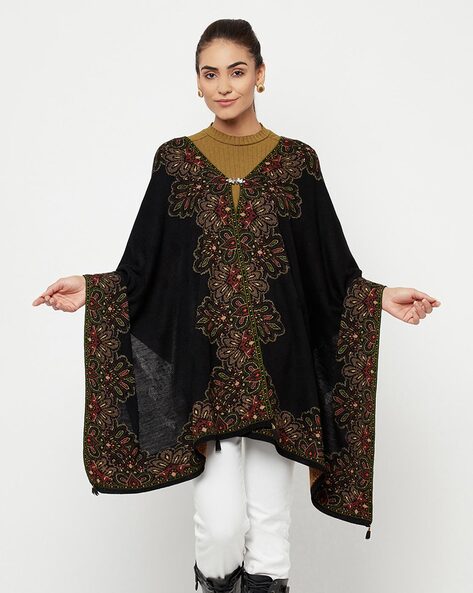 Paisley Print Knitted Shawl Price in India