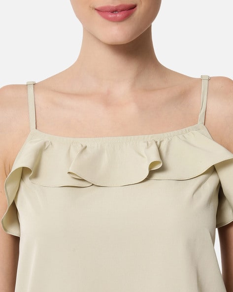 Buy Beige Tops for Women by All Ways You Online