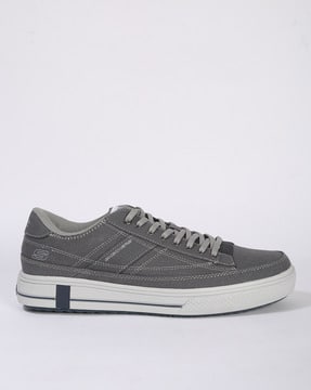 Buy Charcoal Grey Casual Shoes for Men by Skechers Online