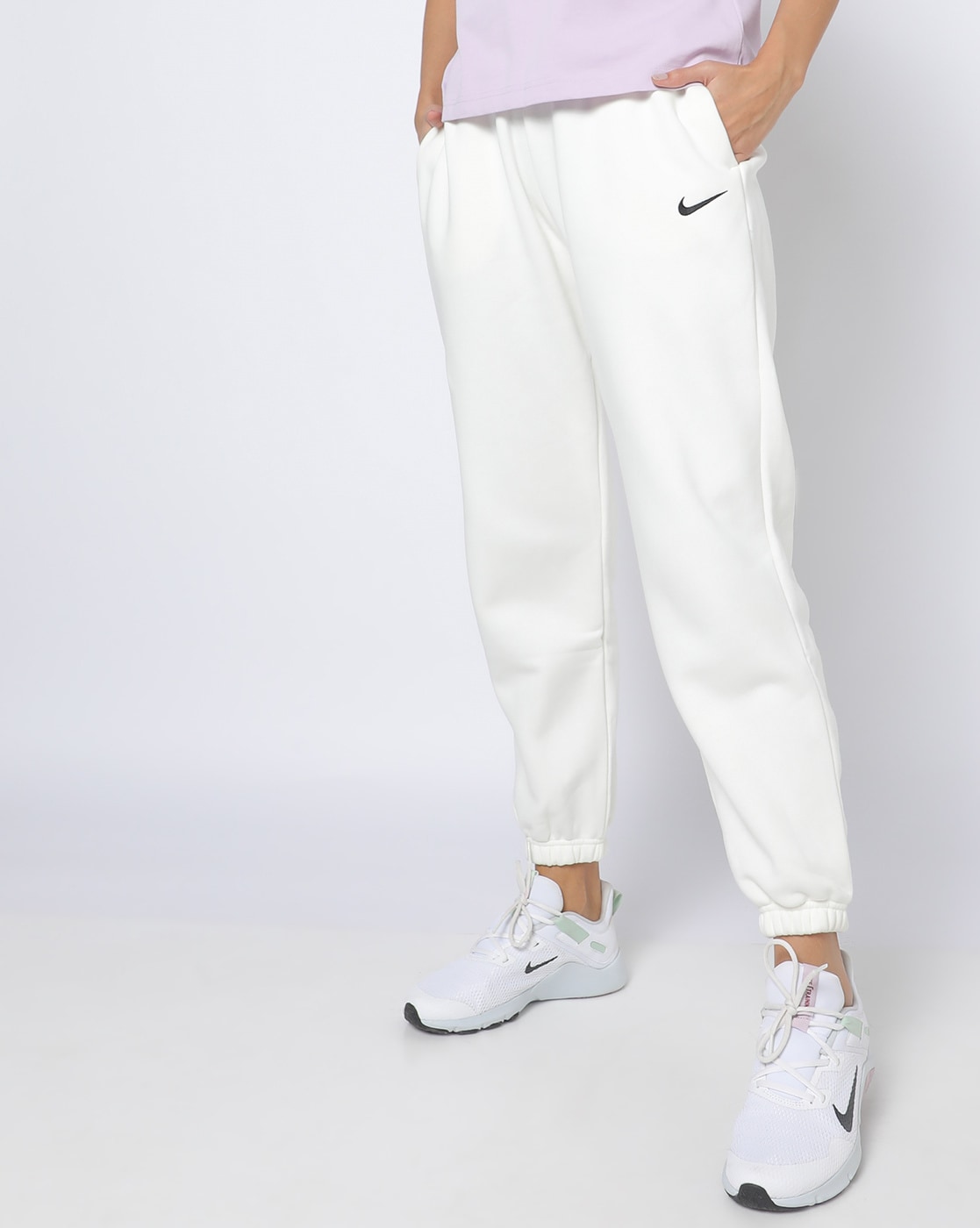 Buy White Track Pants for Women by NIKE Online