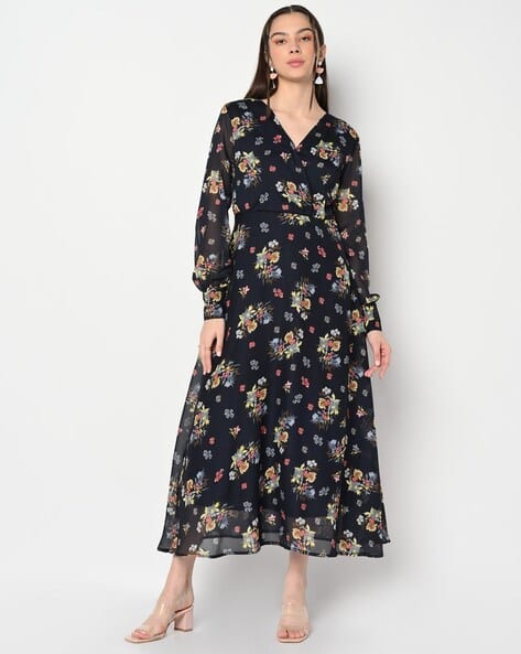 Buy Multicoloured Dresses for Women by Ak Fashion Online | Ajio.com