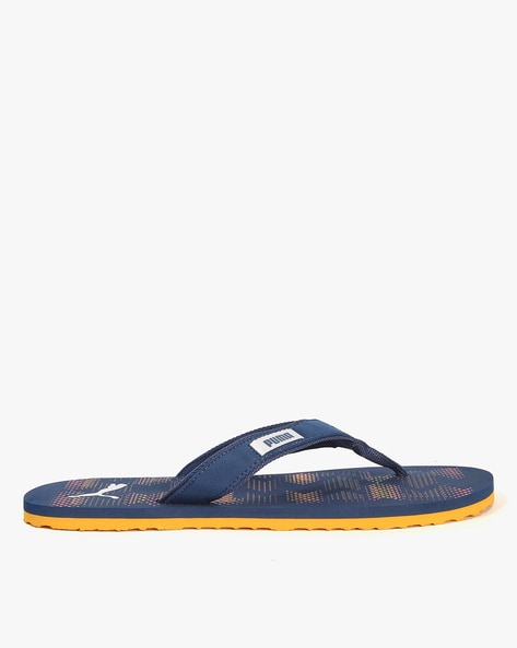 Puma Contour V1 Thong-Strap Flip-Flops