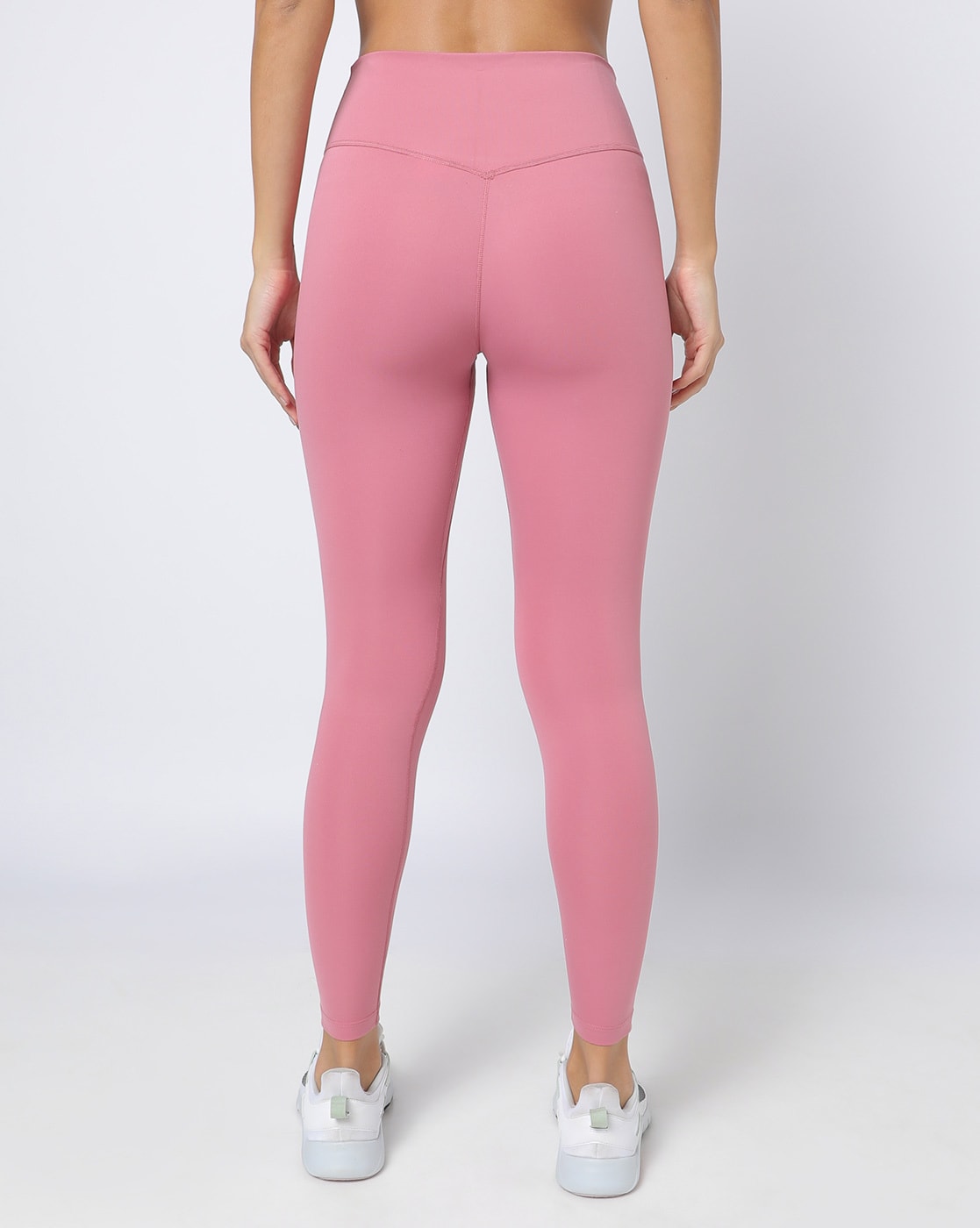 Women's High Waist Leggings - JoyLab™ Pink M