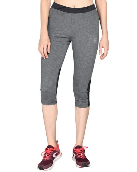 Buy Women's 3/4 Leggings with Elasticised Waistband Online | Centrepoint  Oman