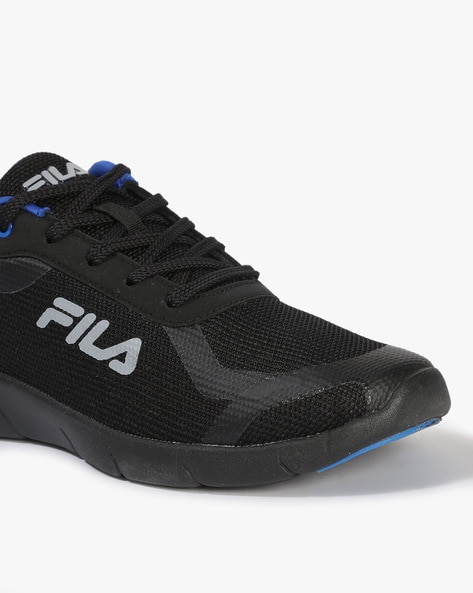 Fila black clearance runners