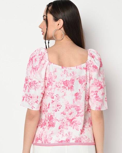 Buy Pink Tops for Women by AND Online