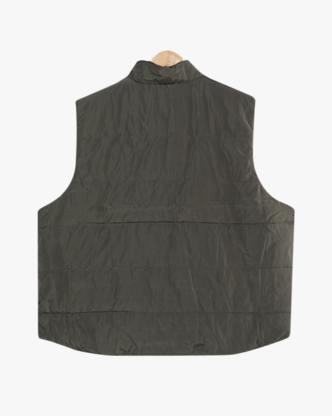 Men's 1500 tight clearance fitting sleeveless jacket