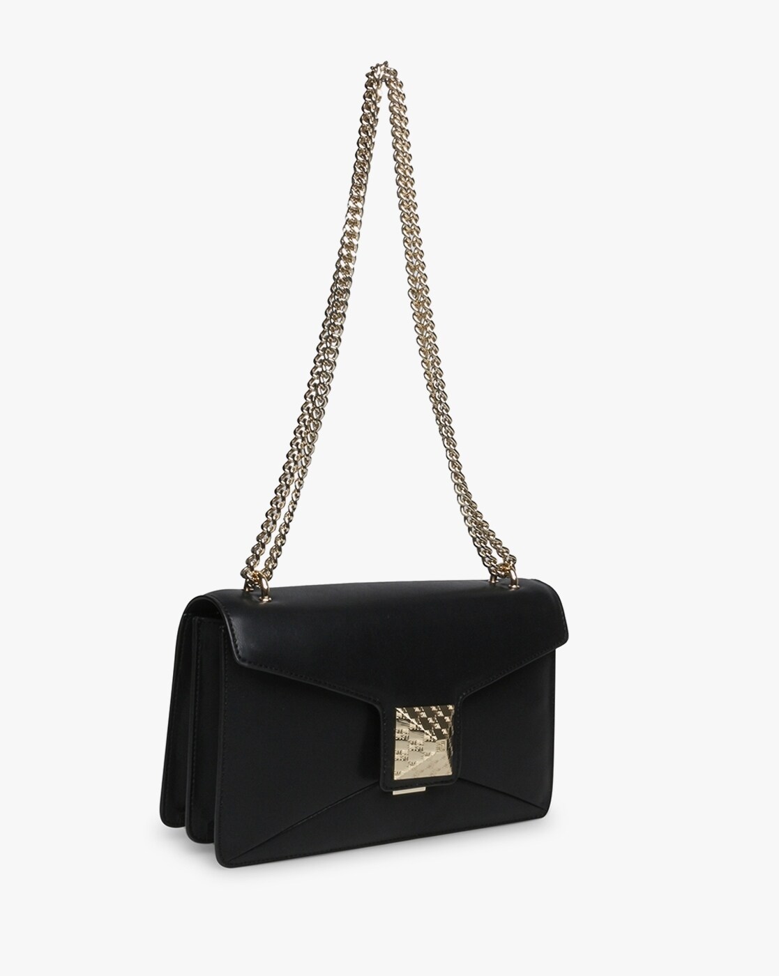 steve madden small black purse