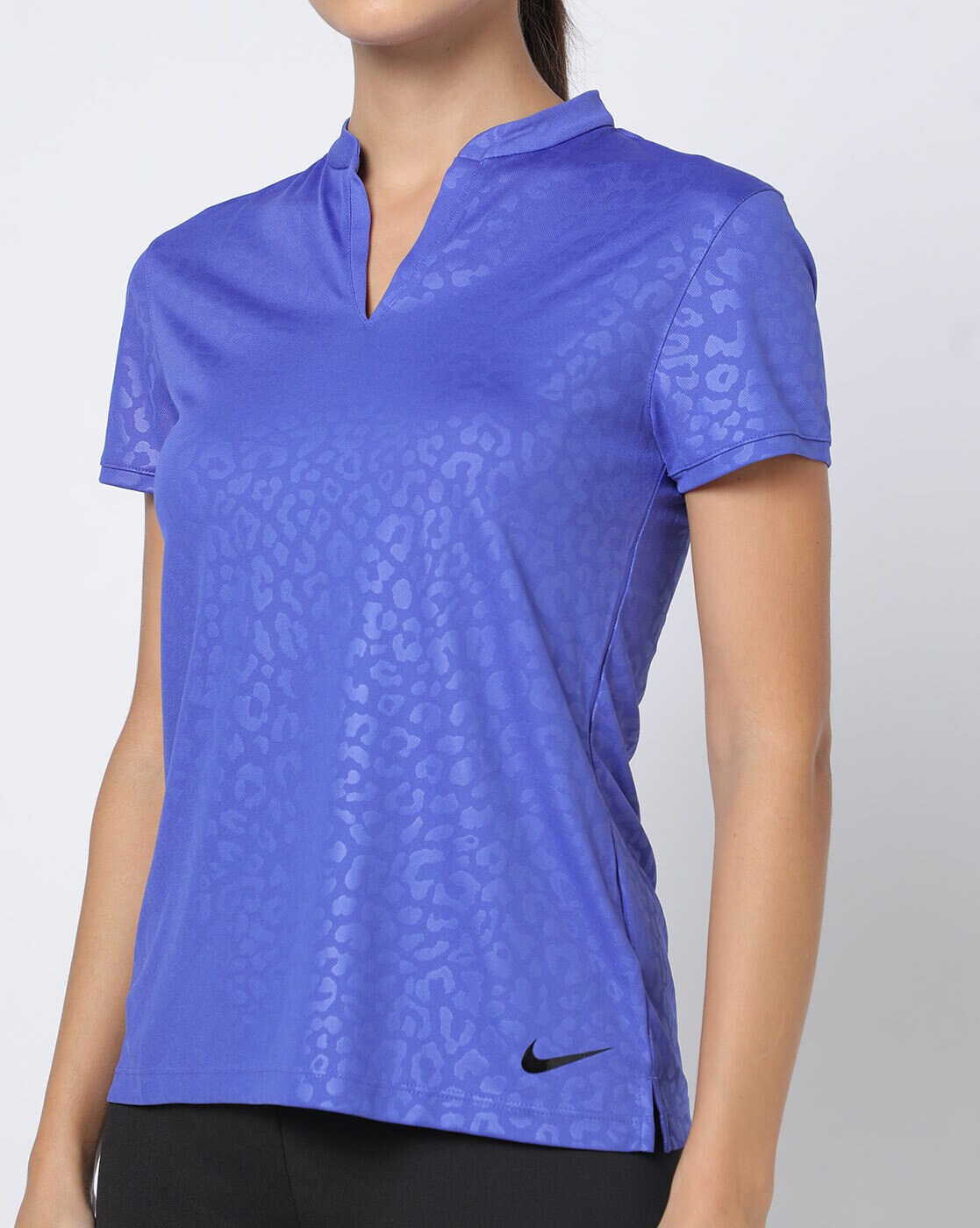 Nike Women's Short sleeve T shirt Light Blue Size XS NWT