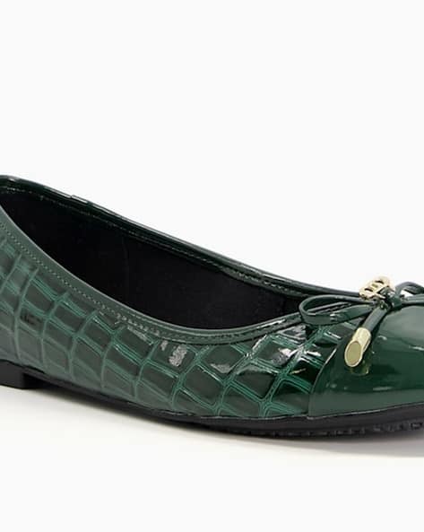 Buy Green Flat Shoes for Women by Dune London Online