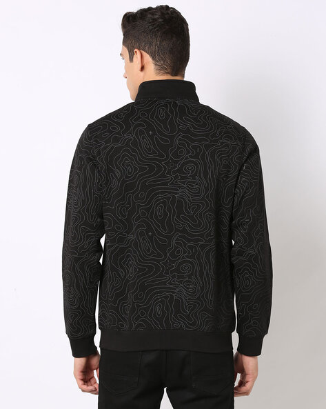 Louis Vuitton Black Distressed Monogram Sweater