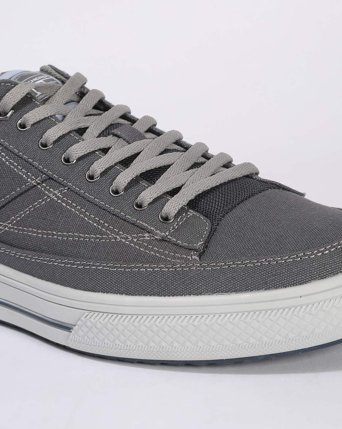 Buy Charcoal Grey Casual Shoes for by Skechers Ajio.com