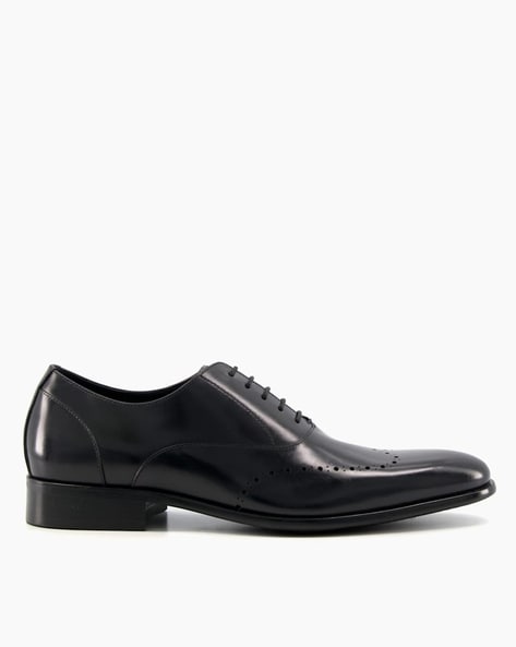 Dune black store patent shoes