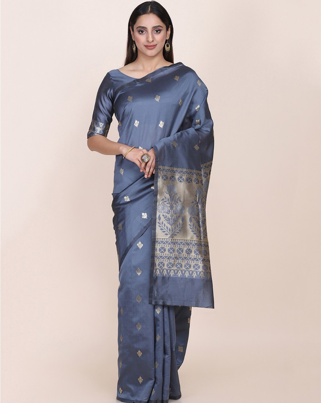 SOUKYA - ARNI COTTON SAREE - Samprada Fashions