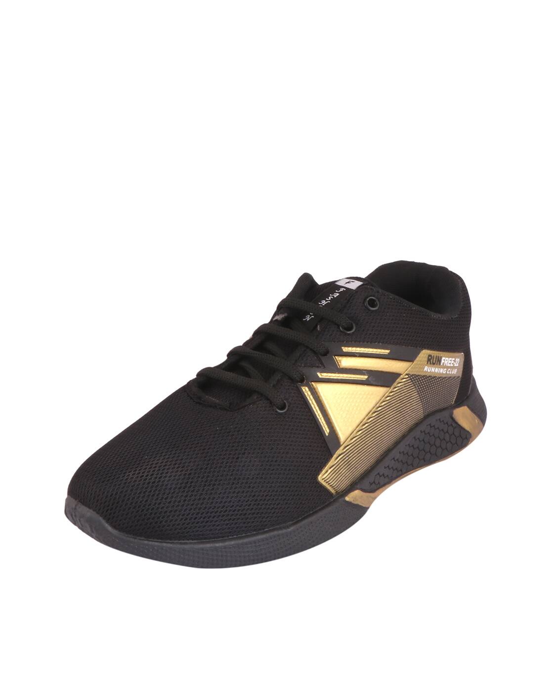 Buy Black Sports Shoes For Men By Fs Foot Stair Online Ajio Com