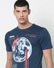 Buy Navy Blue Tshirts for Men by DNMX Online | Ajio.com