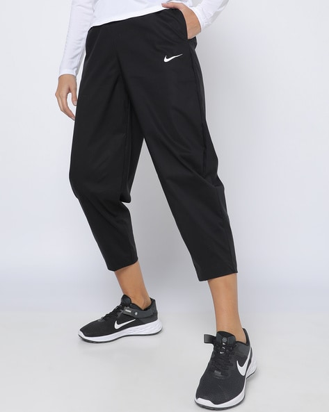 Nike Sportswear Essentials Womens Woven HighRise Trousers Nike IN