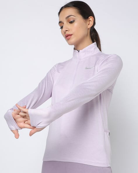 Buy Purple Sweatshirt Hoodies for Women by NIKE Online