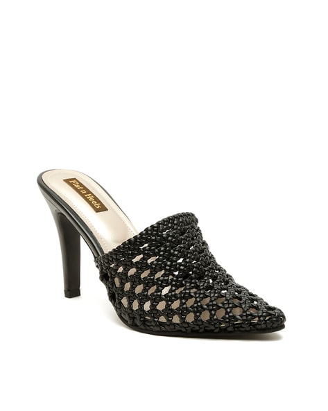 Perforated heels shop