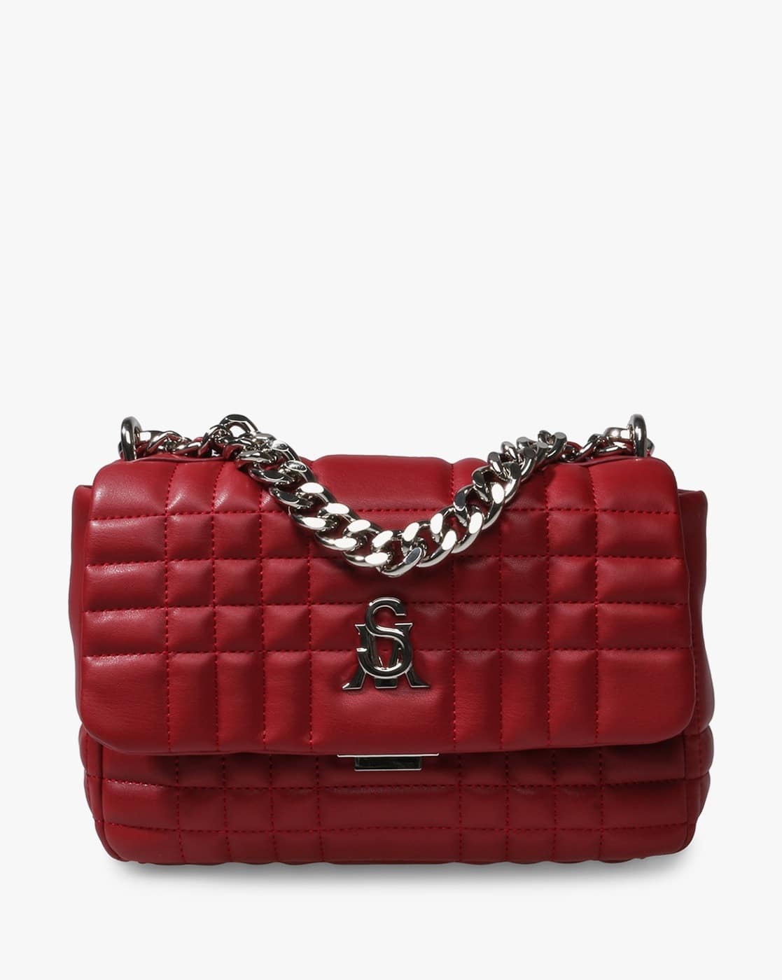 Madden Handbags Steve Madden Bterra Flap Over Crossbody Buy Red