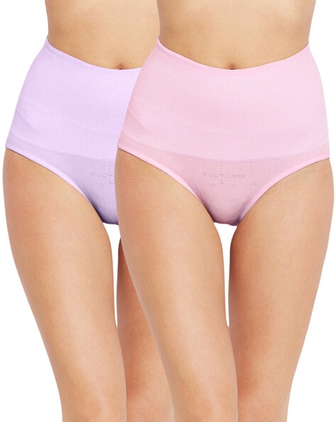 Buy Multicoloured Panties for Women by BODYCARE Online