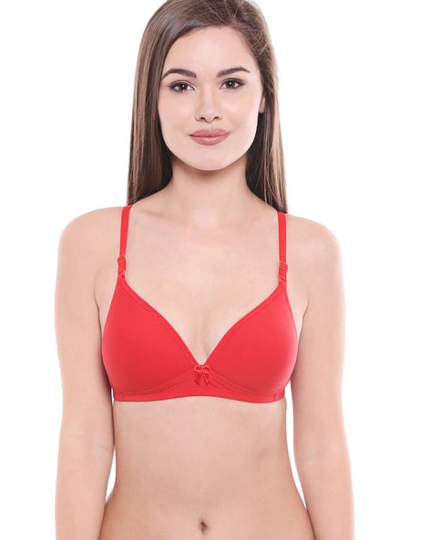 Buy Red Bras for Women by BODYCARE Online