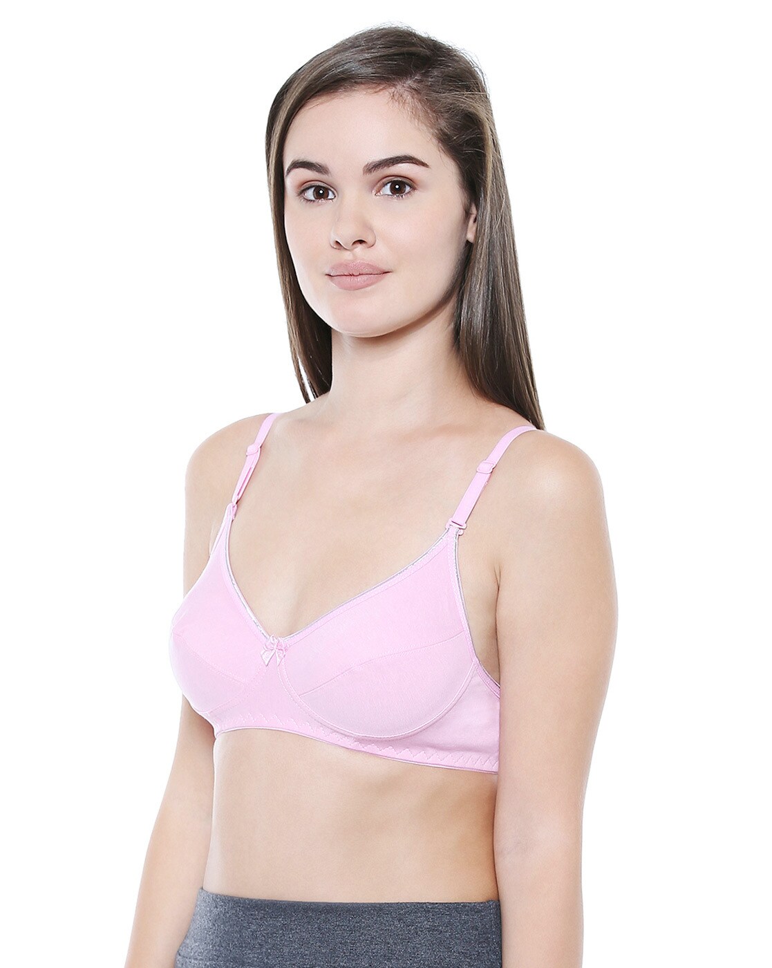 Buy online Set Of 2 Bow Patch Bra from lingerie for Women by Bodycare for  ₹580 at 0% off