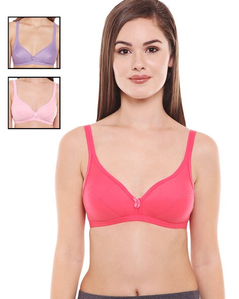 Buy Multicolour Bras for Women by BODYCARE Online