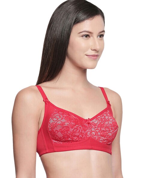 Buy Red Bras for Women by BODYCARE Online