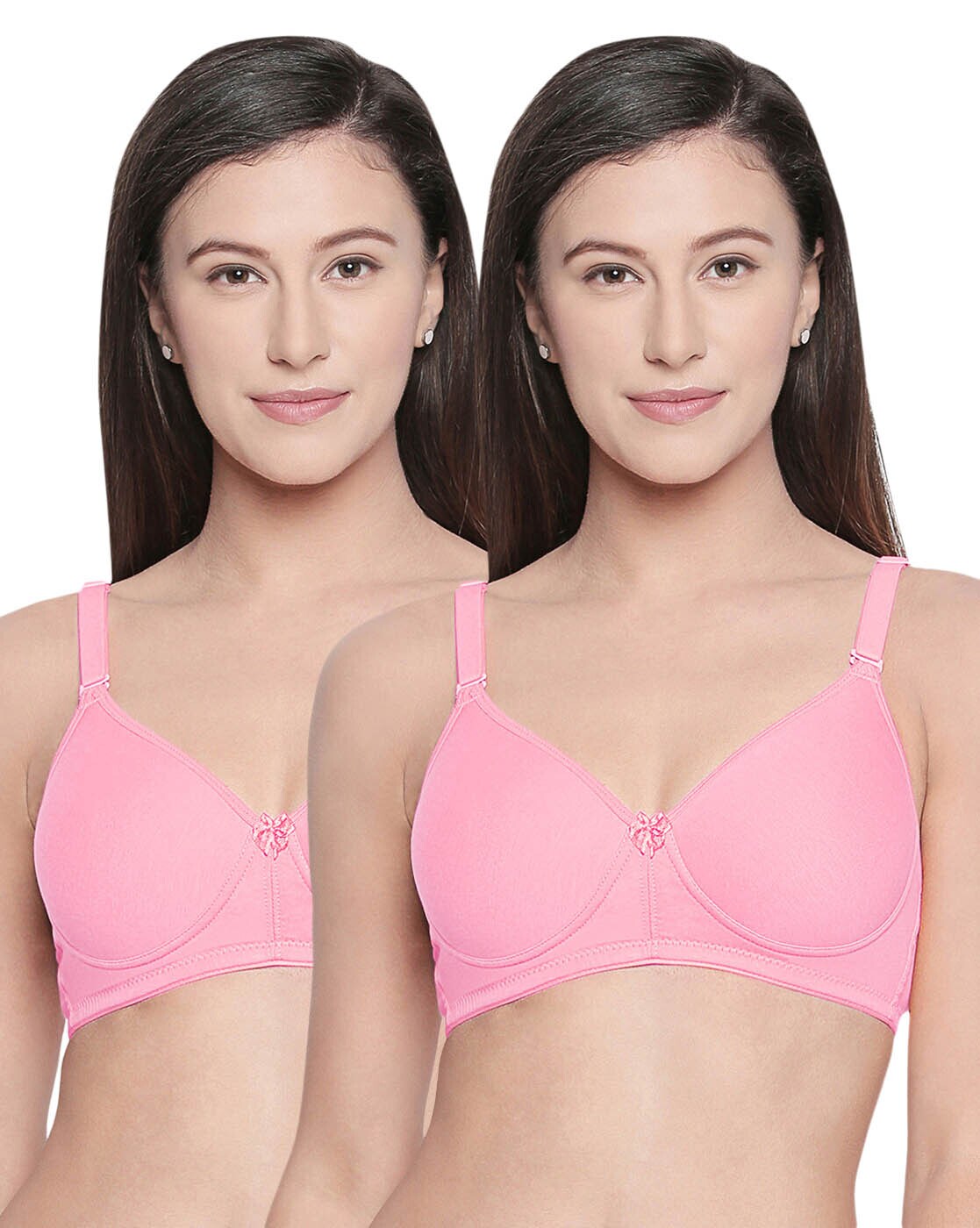 Buy Pink Bras for Women by BODYCARE Online