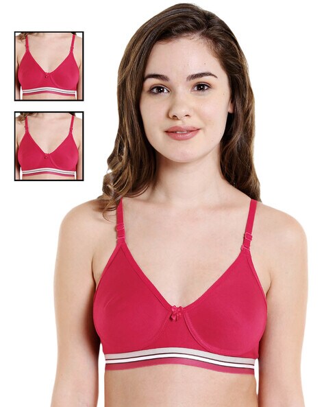 Buy Pink Bras for Women by Bodycare Online
