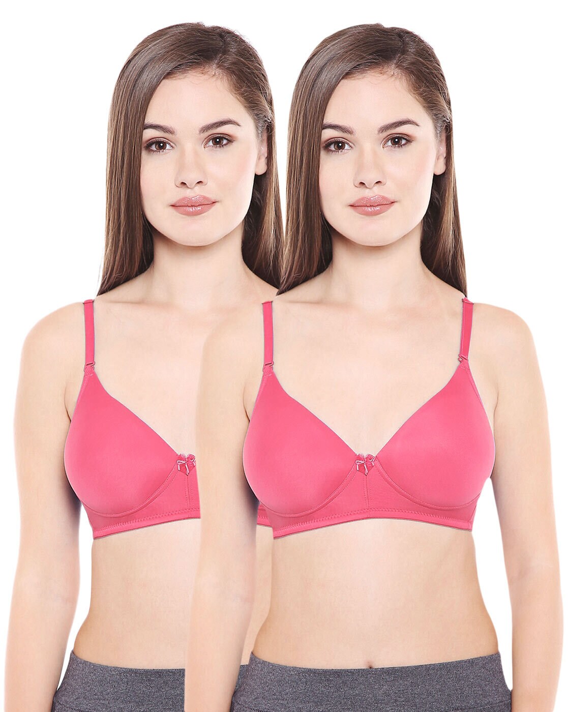 Buy Orange Bras for Women by BODYCARE Online