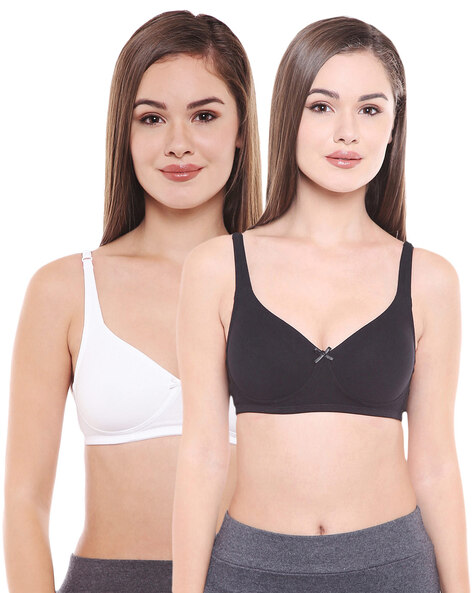 Bodycare Pack of 2 T-shirt Bras