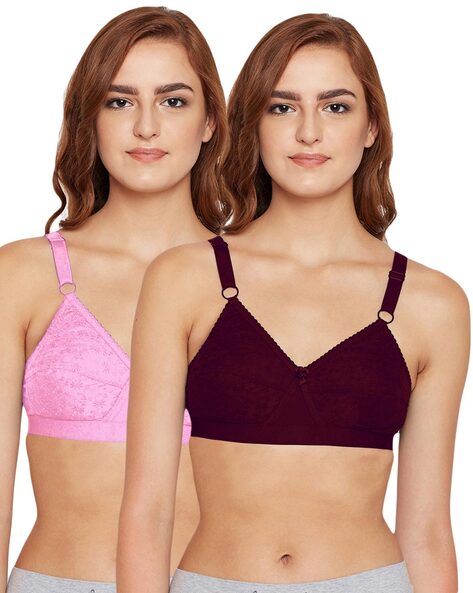 Bodycare Pack of 2 Non-Padded Bras